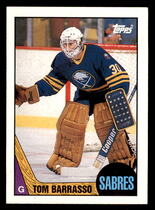 1987 Topps Base Set #78 Tom Barrasso