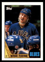1987 Topps Base Set #83 Bernie Federko