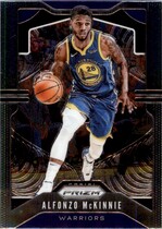 2019 Panini Prizm #106 Alfonzo Mckinnie