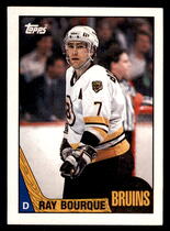 1987 Topps Base Set #87 Ray Bourque