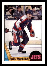 1987 Topps Base Set #91 Paul MacLean