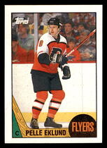 1987 Topps Base Set #98 Pelle Eklund