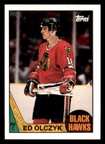 1987 Topps Base Set #104 Ed Olczyk
