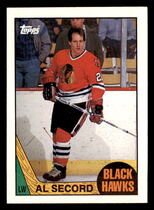 1987 Topps Base Set #111 Al Secord