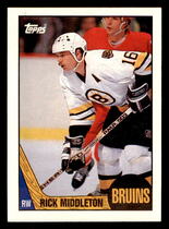 1987 Topps Base Set #115 Rick Middleton