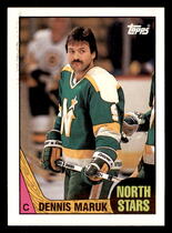 1987 Topps Base Set #117 Dennis Maruk