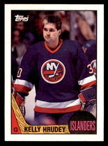 1987 Topps Base Set #119 Kelly Hrudey