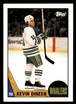 1987 Topps Base Set #124 Kevin Dineen