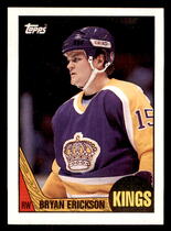 1987 Topps Base Set #130 Bryan Erickson