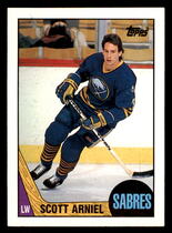 1987 Topps Base Set #137 Scott Arniel