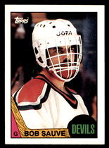 1987 Topps Base Set #140 Bob Sauve