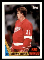 1987 Topps Base Set #164 Shawn Burr