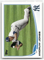 2013 Topps Base Set #326 Andruw Jones