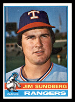 1976 Topps Base Set #226 Jim Sundberg