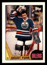 1987 Topps Base Set #178 Grant Fuhr