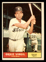 1961 Topps Base Set #67 Ossie Virgil