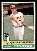 1976 Topps Base Set #449 Bob Robertson