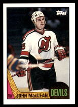 1987 Topps Base Set #191 John MacLean