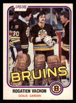1981 O-Pee-Chee OPC Base Set #10 Rogatien Vachon