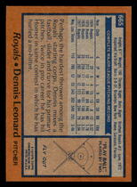 1978 Topps Base Set #666 Billy Smith