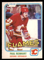 1981 O-Pee-Chee OPC Base Set #36 Paul Reinhart