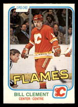 1981 O-Pee-Chee OPC Base Set #39 Bill Clement