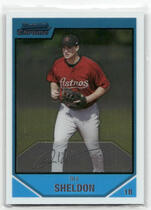 2007 Bowman Chrome Prospects #BC142 Ole Sheldon