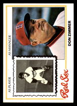1978 Topps Base Set #63 Don Zimmer