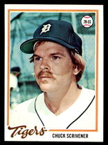 1978 Topps Base Set #94 Chuck Scrivener