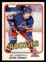 1981 O-Pee-Chee OPC Base Set #78 Joel Quenneville