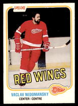 1981 O-Pee-Chee OPC Base Set #94 Vaclav Nedomansky