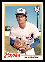1978 Topps Base Set #699 Jackie Brown