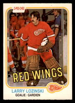1981 O-Pee-Chee OPC Base Set #99 Larry Lozinski