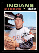1971 Topps Base Set #211 Phil Hennigan