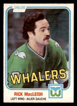 1981 O-Pee-Chee OPC Base Set #133 Rick Macleish
