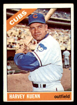 1966 Topps Base Set #372 Harvey Kuenn
