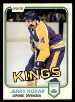 1981 O-Pee-Chee OPC Base Set #145 Jerry Korab