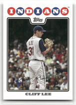 2008 Topps Base Set Series 1 #317 Cliff Lee