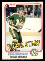 1981 O-Pee-Chee OPC Base Set #162 Craig Hartsburg