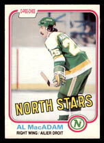 1981 O-Pee-Chee OPC Base Set #163 Al MacAdam