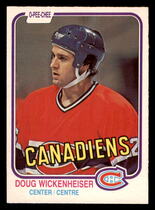 1981 O-Pee-Chee OPC Base Set #193 Doug Wickenheiser