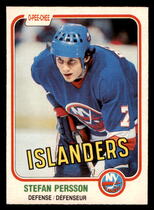 1981 O-Pee-Chee OPC Base Set #206 Stefan Persson