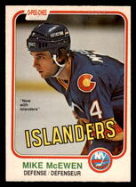 1981 O-Pee-Chee OPC Base Set #215 Mike McEwen