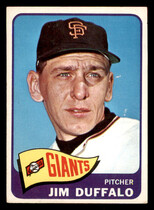 1965 Topps Base Set #159 Jim Duffalo
