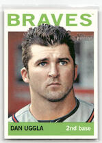 2013 Topps Heritage #115 Dan Uggla