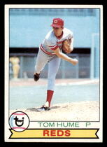 1979 Topps Base Set #301 Tom Hume