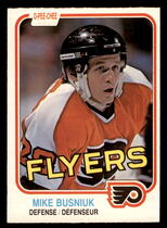 1981 O-Pee-Chee OPC Base Set #249 Mike Busniuk