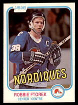 1981 O-Pee-Chee OPC Base Set #274 Robbie Ftorek