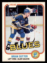 1981 O-Pee-Chee OPC Base Set #297 Brian Sutter