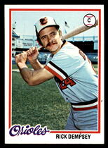 1978 Topps Base Set #367 Rick Dempsey